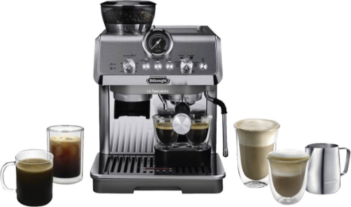 De´Longhi EC9255.M La Specialista Cold Brew Espresso-Maschine Edelstahl