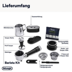 De´Longhi EC9255.M La Specialista Cold Brew Espresso-Maschine Edelstahl