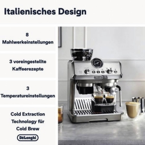De´Longhi EC9255.M La Specialista Cold Brew Espresso-Maschine Edelstahl