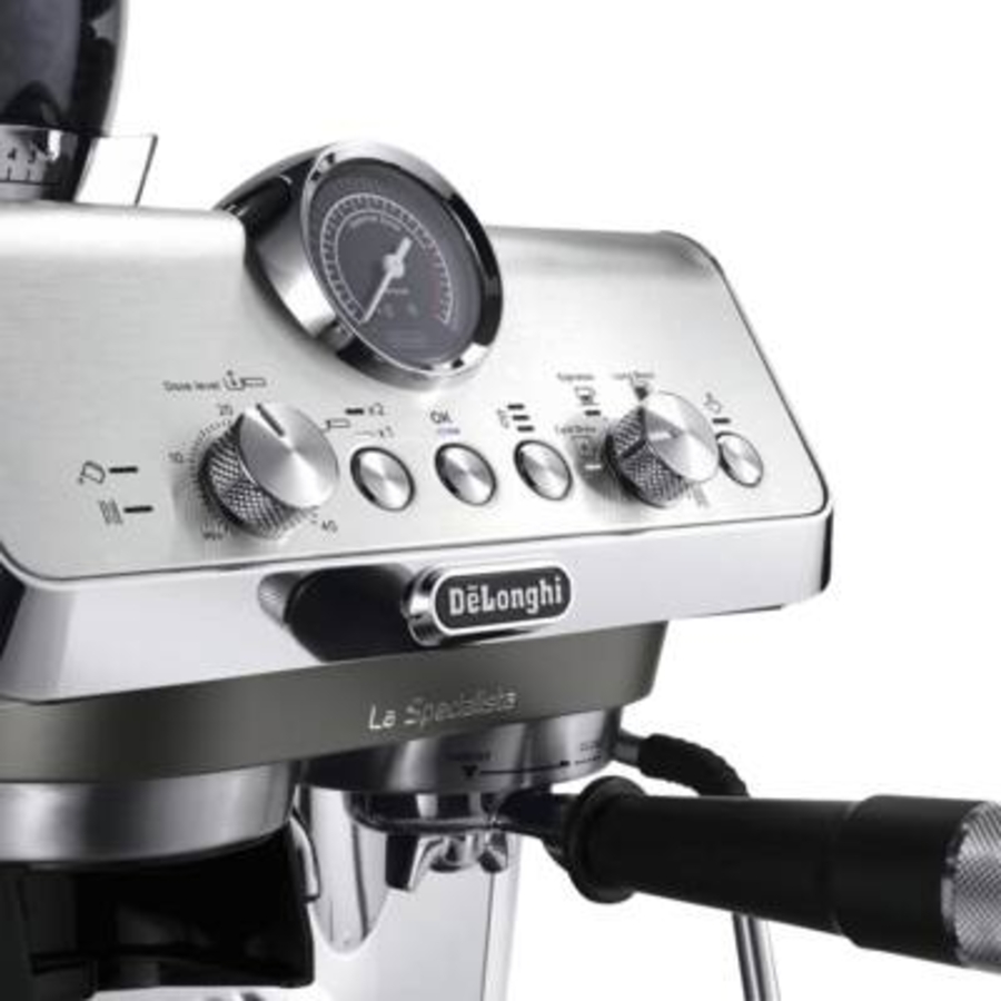 De´Longhi EC9255.M La Specialista Cold Brew Espresso-Maschine Edelstahl