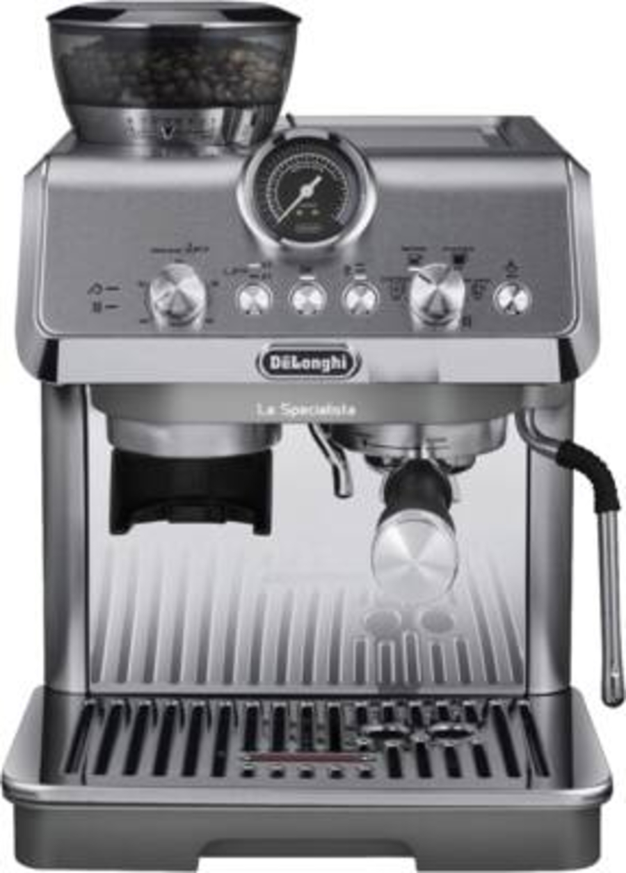 De´Longhi EC9255.M La Specialista Cold Brew Espresso-Maschine Edelstahl
