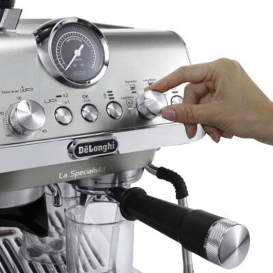 De´Longhi EC9255.M La Specialista Cold Brew Espresso-Maschine Edelstahl