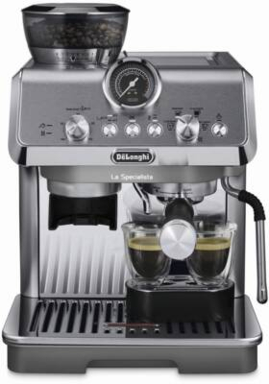 De´Longhi EC9255.M La Specialista Cold Brew Espresso-Maschine Edelstahl