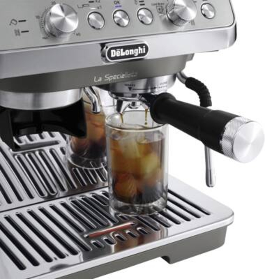 De´Longhi EC9255.M La Specialista Cold Brew Espresso-Maschine Edelstahl