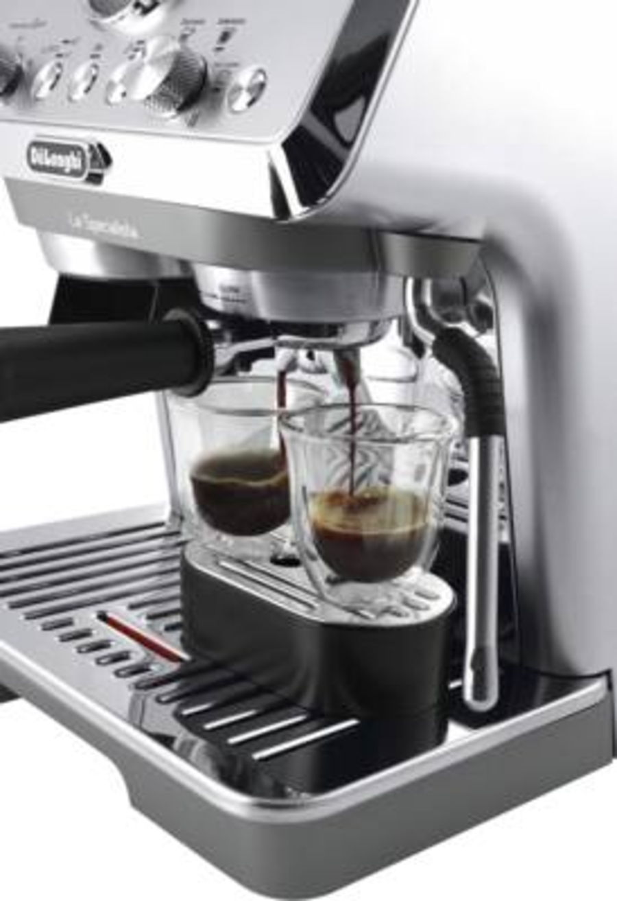De´Longhi EC9255.M La Specialista Cold Brew Espresso-Maschine Edelstahl