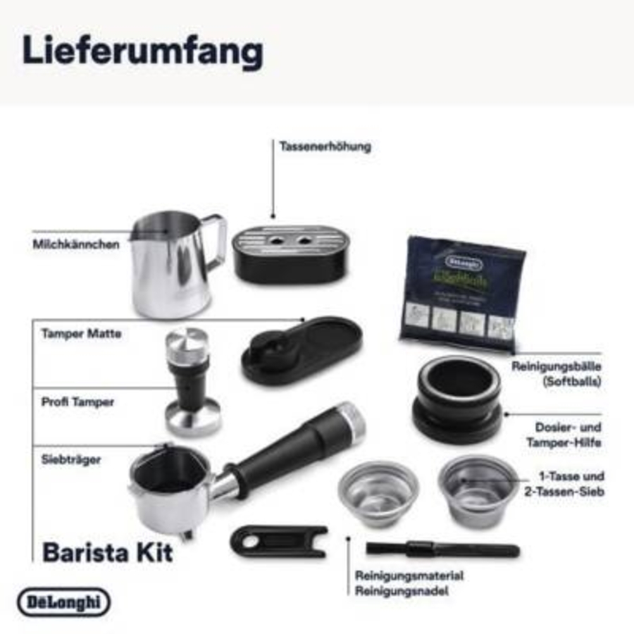 De´Longhi EC9255.M La Specialista Cold Brew Espresso-Maschine Edelstahl