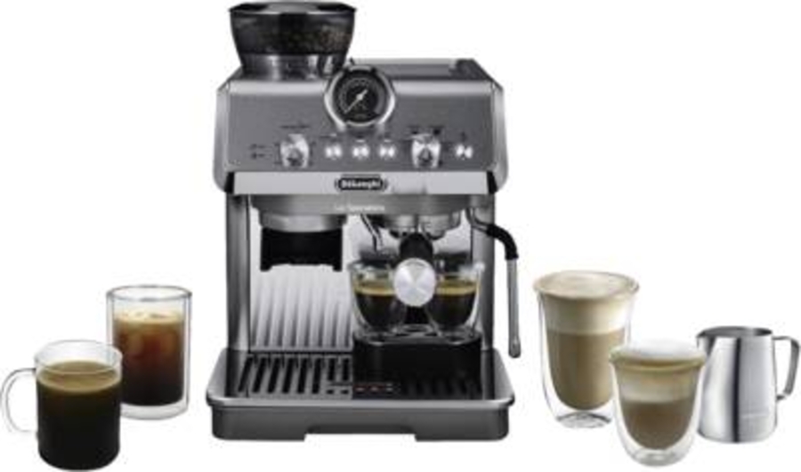 De´Longhi EC9255.M La Specialista Cold Brew Espresso-Maschine Edelstahl