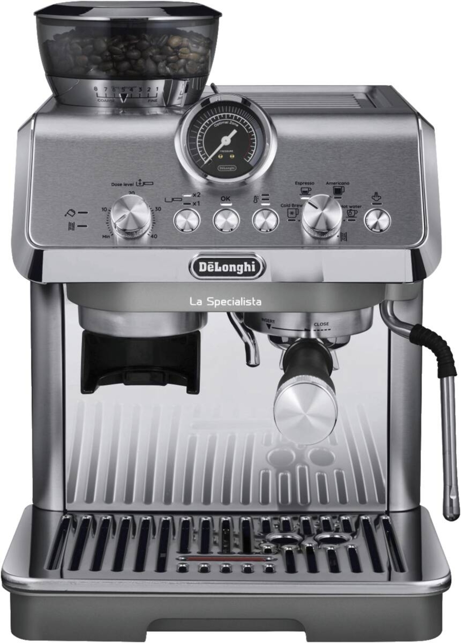 De´Longhi EC9255.M La Specialista Cold Brew Espresso-Maschine Edelstahl