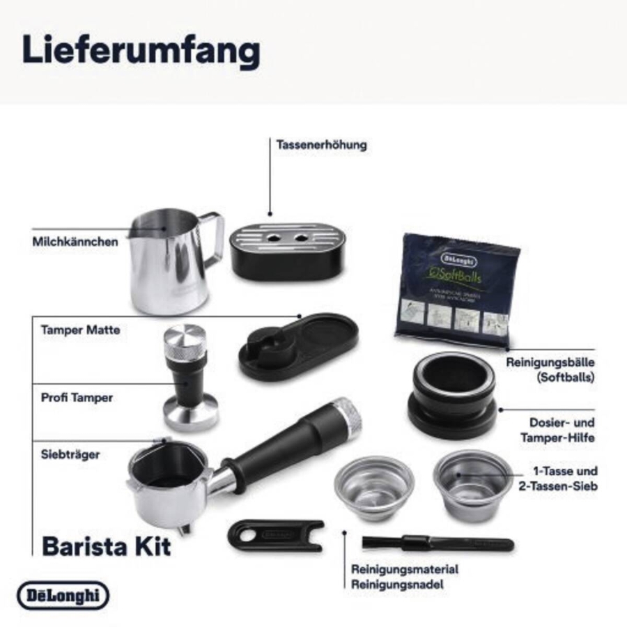 De´Longhi EC9255.M La Specialista Cold Brew Espresso-Maschine Edelstahl