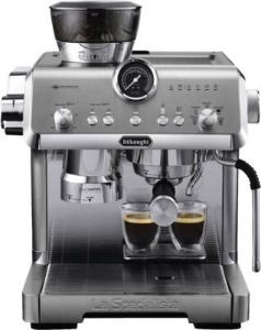 De´Longhi EC9555.M LA SPECIALISTA OPERA Espresso Maschine Edelstahl