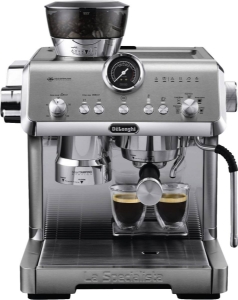 De´Longhi EC9555.M LA SPECIALISTA OPERA Espresso Maschine Edelstahl