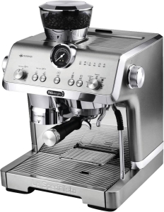 De´Longhi EC9555.M LA SPECIALISTA OPERA Espresso Maschine Edelstahl