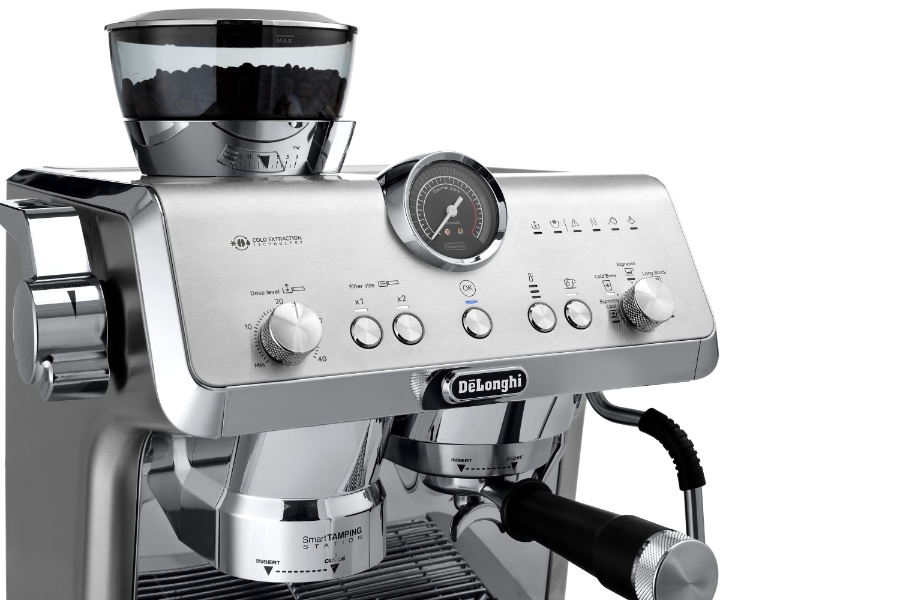 De´Longhi EC9555.M LA SPECIALISTA OPERA Espresso Maschine Edelstahl