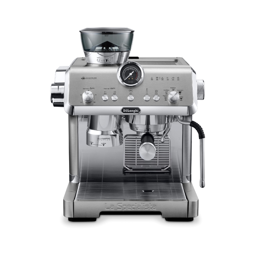 De´Longhi EC9555.M LA SPECIALISTA OPERA Espresso Maschine Edelstahl