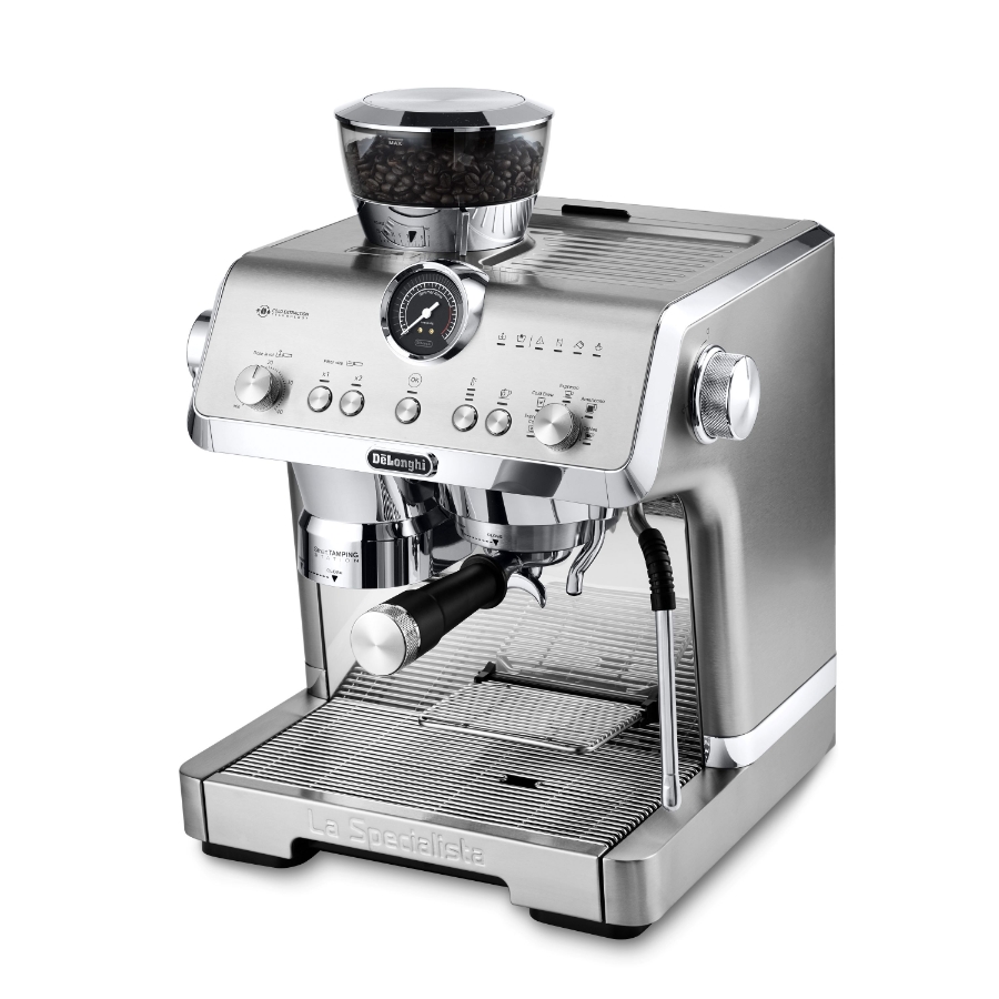 De´Longhi EC9555.M LA SPECIALISTA OPERA Espresso Maschine Edelstahl
