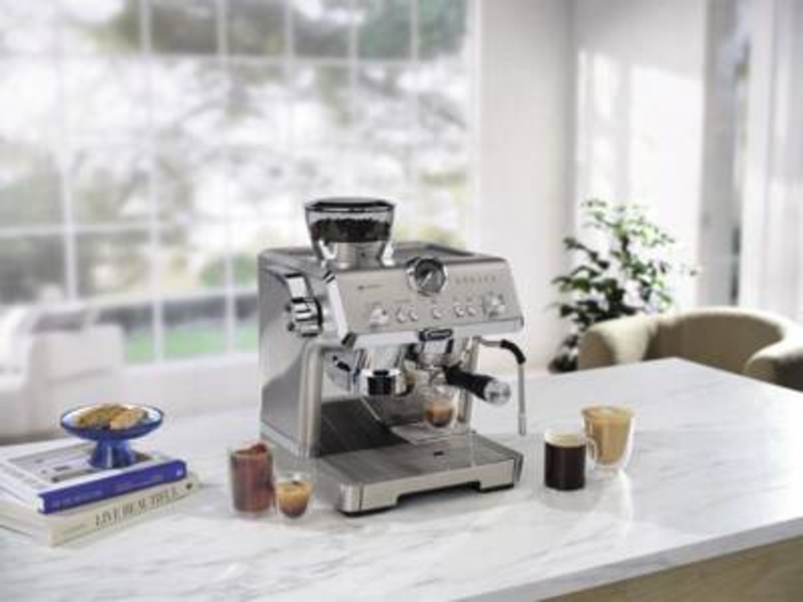 De´Longhi EC9555.M LA SPECIALISTA OPERA Espresso Maschine Edelstahl