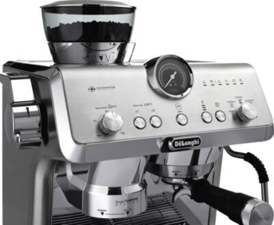 De´Longhi EC9555.M LA SPECIALISTA OPERA Espresso Maschine Edelstahl