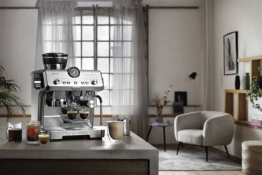 De´Longhi EC9555.M LA SPECIALISTA OPERA Espresso Maschine Edelstahl