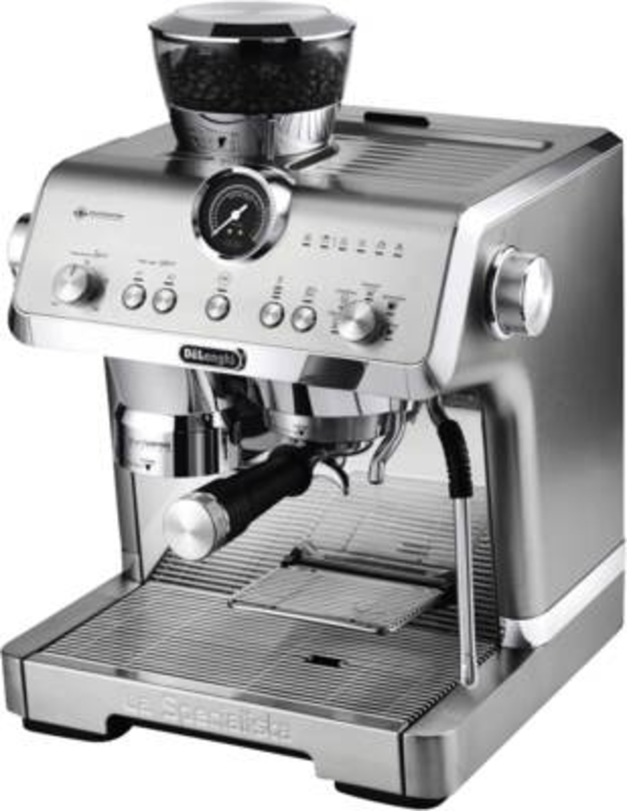 De´Longhi EC9555.M LA SPECIALISTA OPERA Espresso Maschine Edelstahl