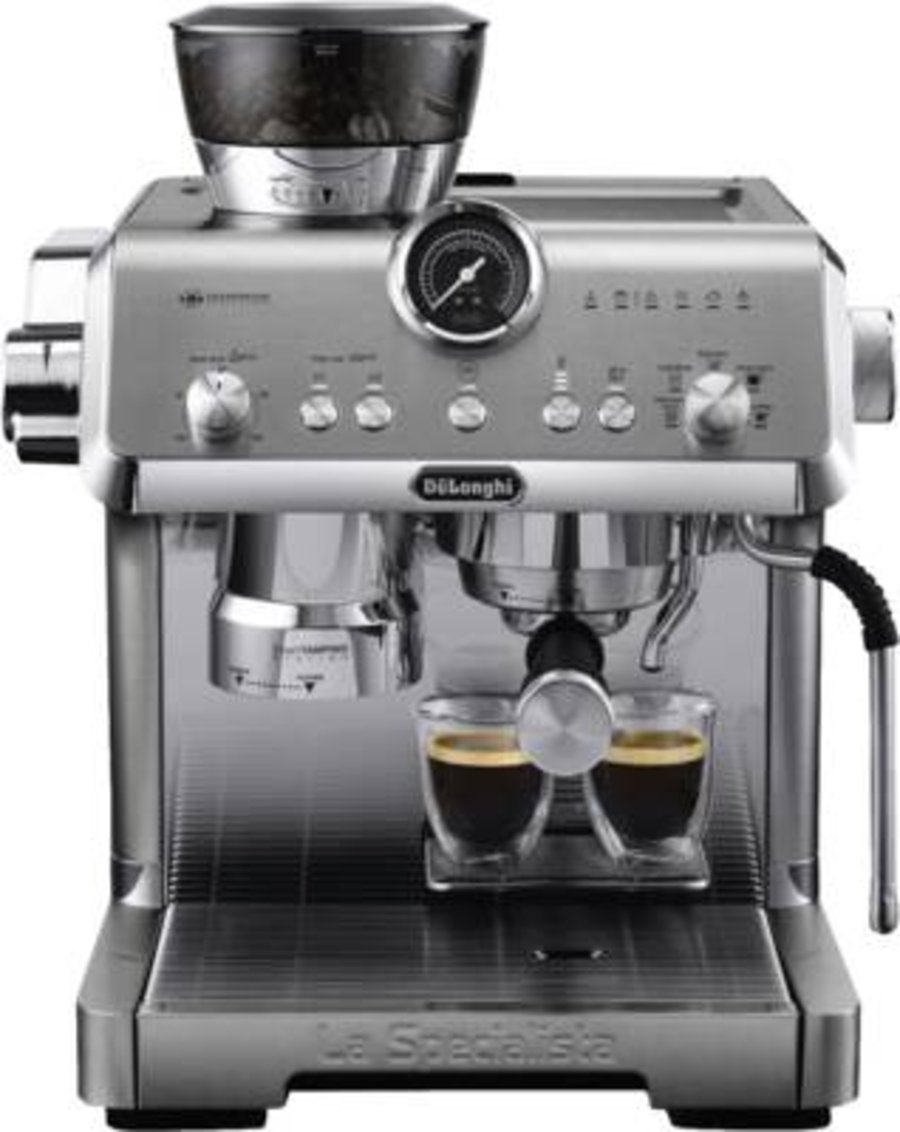 De´Longhi EC9555.M LA SPECIALISTA OPERA Espresso Maschine Edelstahl