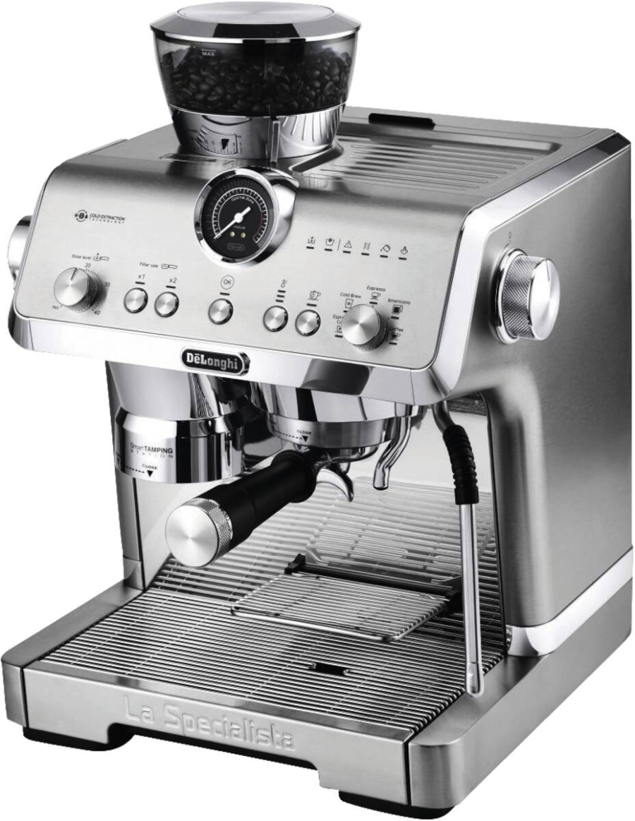 De´Longhi EC9555.M LA SPECIALISTA OPERA Espresso Maschine Edelstahl