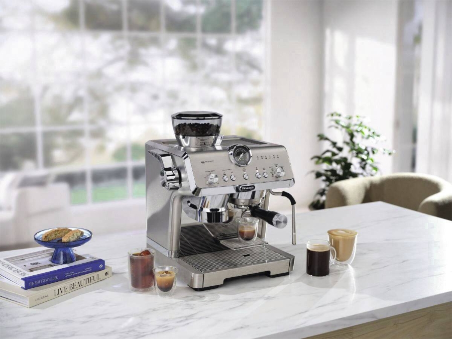 De´Longhi EC9555.M LA SPECIALISTA OPERA Espresso Maschine Edelstahl