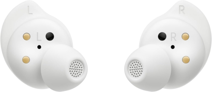Samsung Galaxy Buds FE - True Wireless-Kopfhörer mit Mikrofon Weiss SM-R400NZWAEUE
