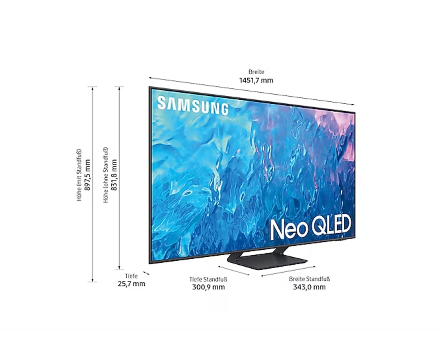 Samsung 65Q70C QLED  Fernseher  4K  (2023) SmartTV   