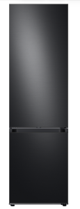 Samsung RB38C7B6BB1  Bespoke  Kühl-Gefrierkombination Schwarz ,387 l NoFrost,Twin&Metal Cooling