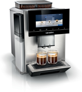 Siemens Extraklasse TQ907FZ3 EQ900 plus Kaffeevollautomat Edelstahl 