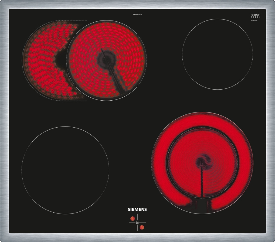 Siemens EQ211KB10 (HE213BBS0 + EA64RGNA1E) Herdset BackwagenSet