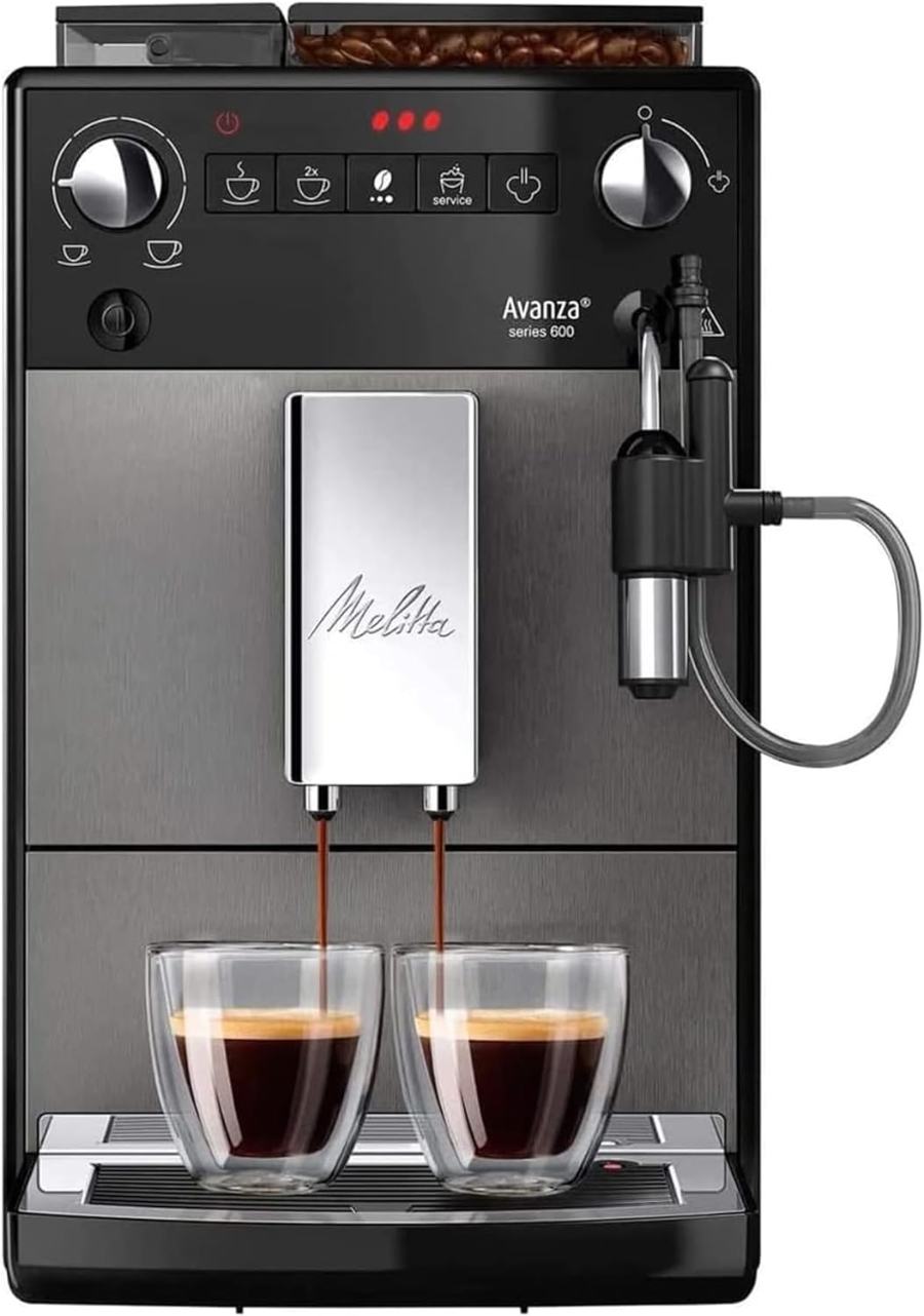 Melitta Avanza® F27/0-100 series 600 Kaffeevollautomat Mystic Titan 