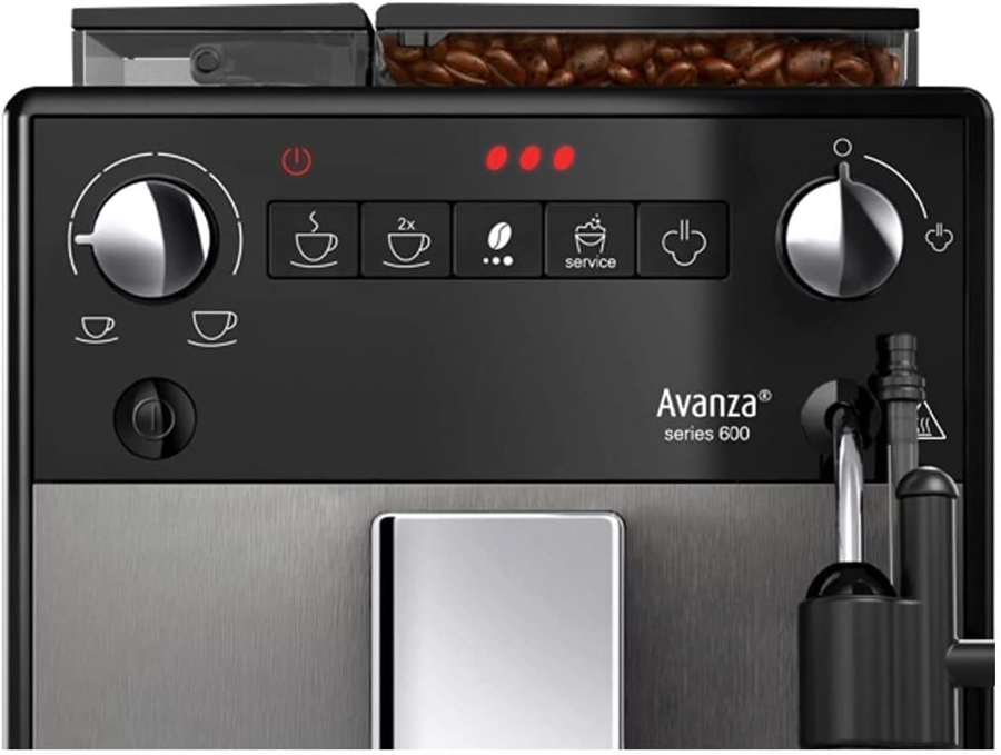 Melitta Avanza® F27/0-100 series 600 Kaffeevollautomat Mystic Titan 