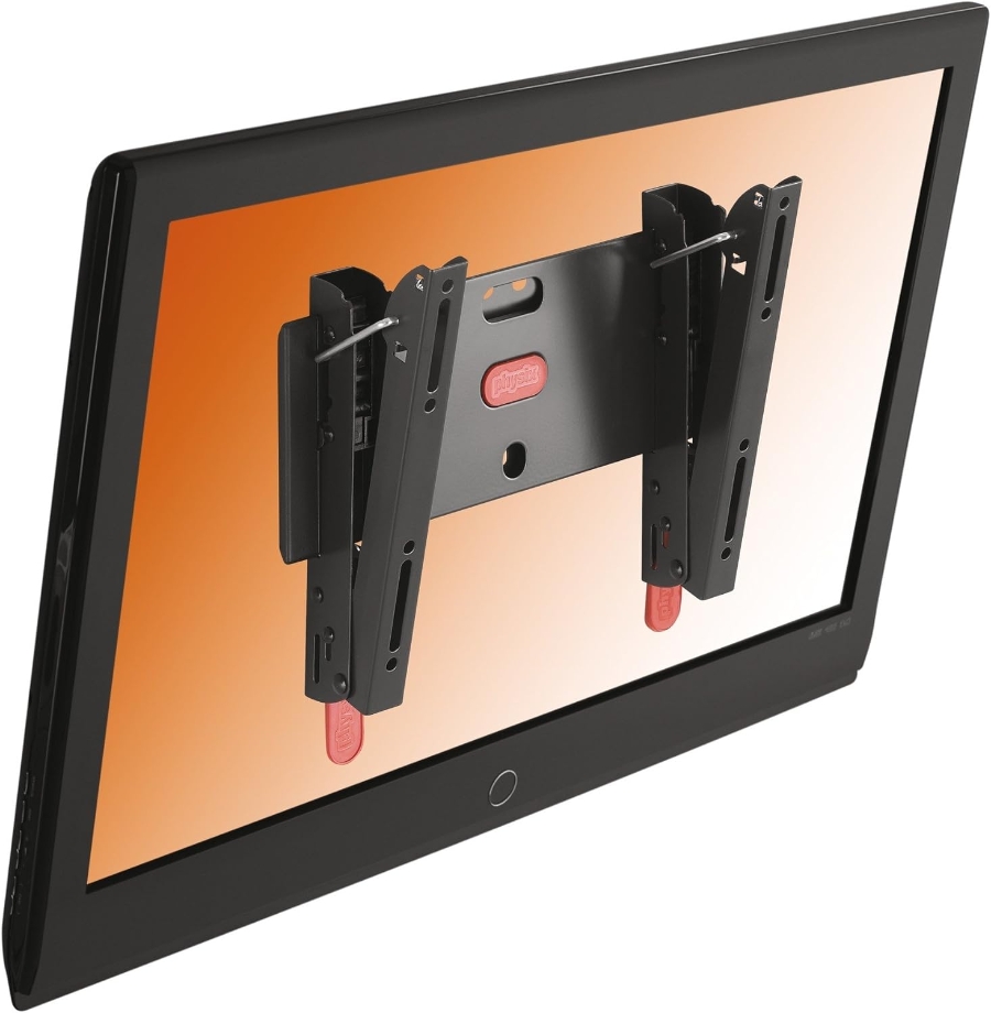 Vogels PHW 200S Neigbare TV-Wandhalterung max. 20 kg, Vesa max. 200 x 200, schwarz