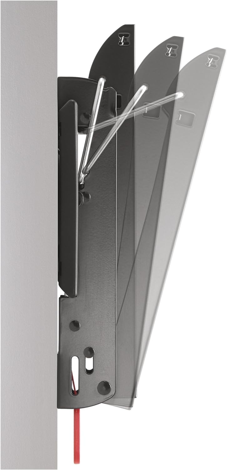 Vogels PHW 200S Neigbare TV-Wandhalterung max. 20 kg, Vesa max. 200 x 200, schwarz
