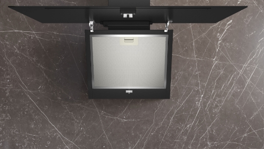 Siemens LC85KDK60 iQ100, Dunstabzugshaube schwarz, 80 cm  