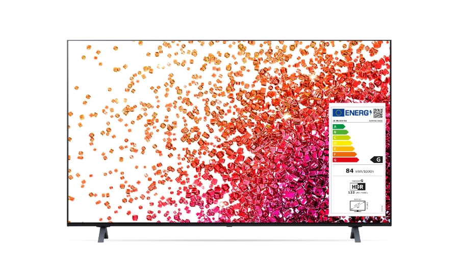 LG 55NANO756QC (55 Zoll) NanoCell 4K Fernseher Active HDR, 60 Hz, Smart TV