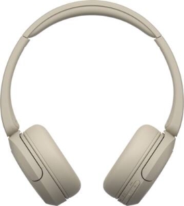 Sony WH-CH520C Kabellose Bluetooth-Kopfhörer Beige 