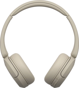 Sony WH-CH520C Kabellose Bluetooth-Kopfhörer Beige 