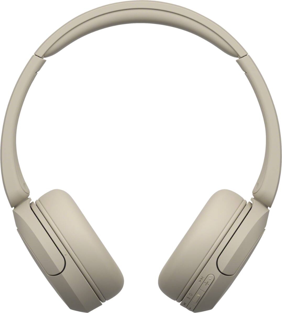 Sony WH-CH520C Kabellose Bluetooth-Kopfhörer Beige 
