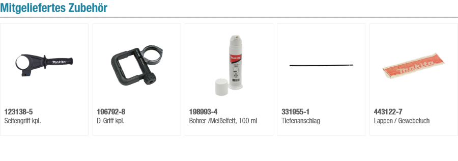 Makita HR4003C Bohrhammer 1.100 W • SDS-Max • 40 mm • 8,3 J
