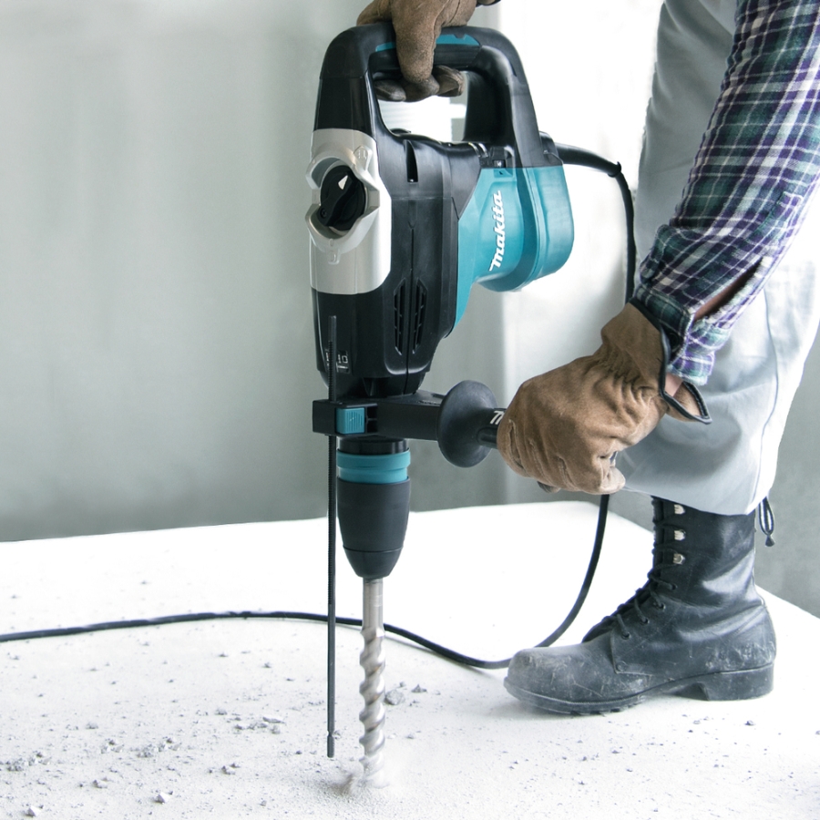 Makita HR4003C Bohrhammer 1.100 W • SDS-Max • 40 mm • 8,3 J