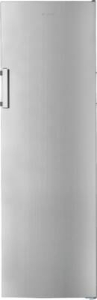 Exquisit GS271-NF-H-040D Gefrierschrank Inox-Look HxBxT:170,5x54,0x60,0