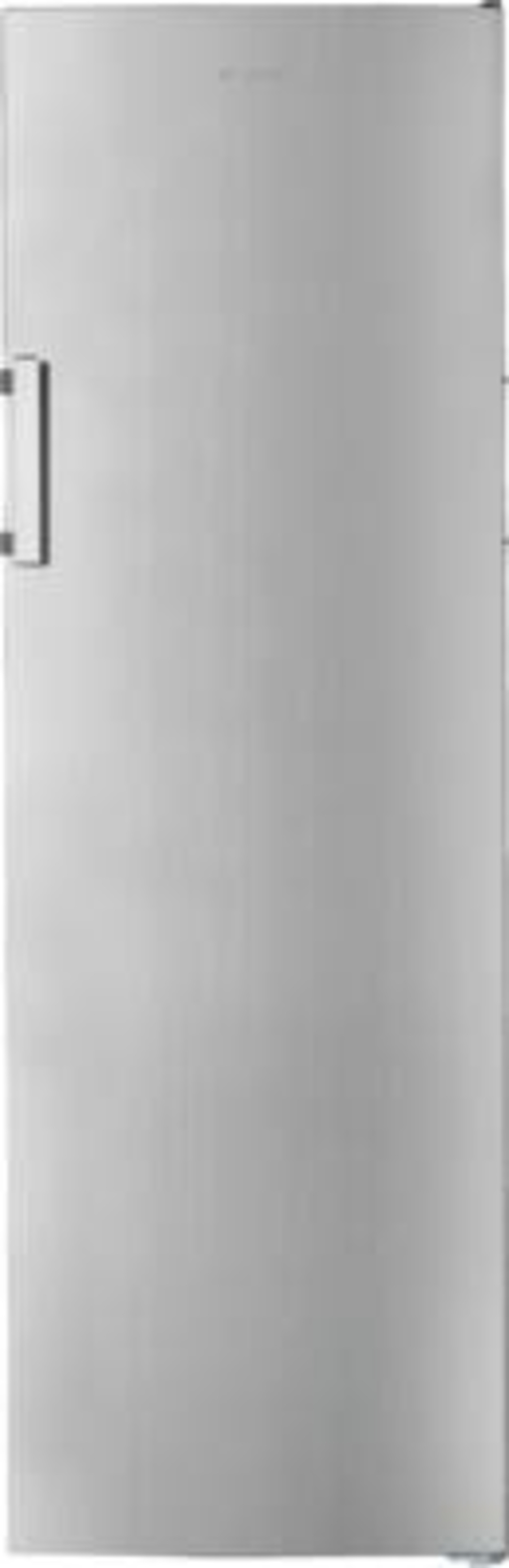 Exquisit GS271-NF-H-040D Gefrierschrank Inox-Look HxBxT:170,5x54,0x60,0