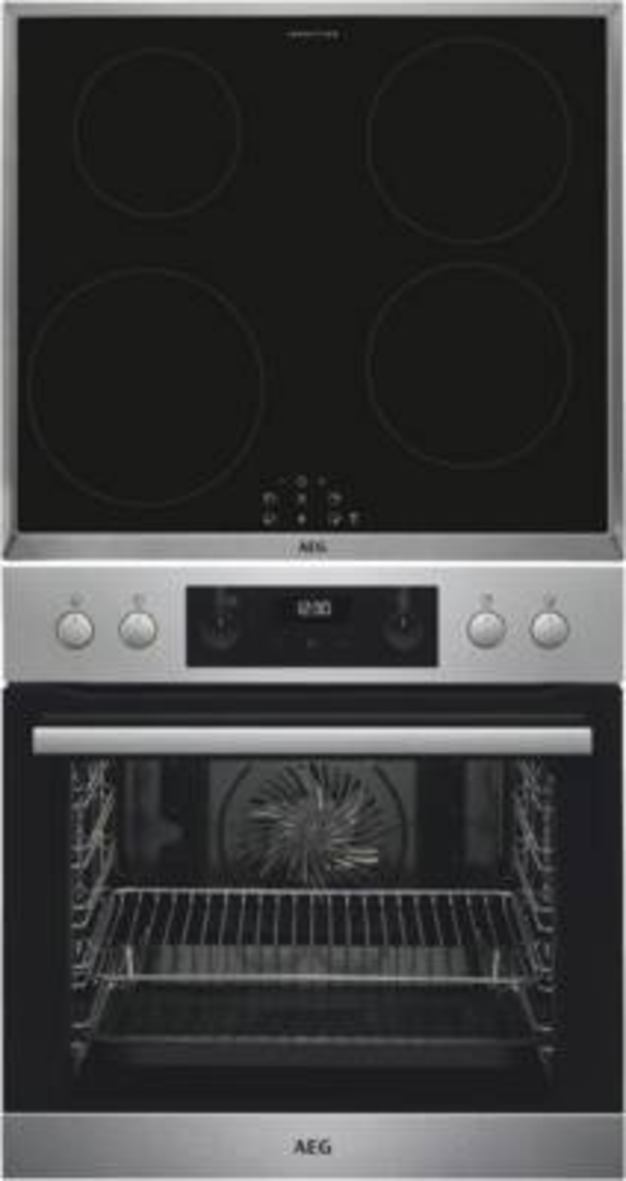 AEG EEB355020M + IEB64000XB Herdset Induktion 
