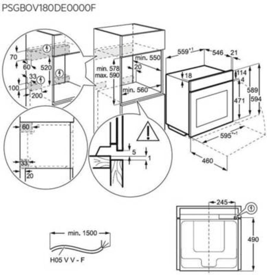 AEG EEB355020M + IEB64000XB Herdset Induktion 