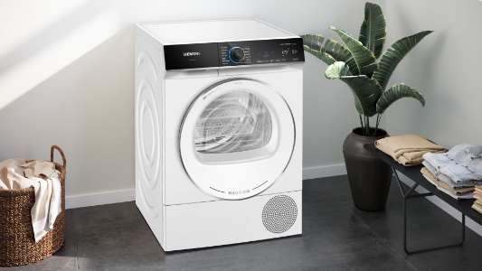 Siemens WQ45B2B90 iQ700 Wärmepumpen-Trockner  9 kg 