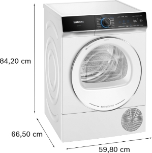 Siemens WQ46B2C90 iQ700 Wärmepumpen-Trockner 9 kg 