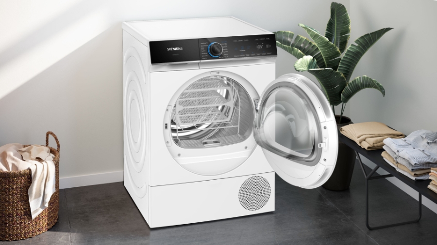Siemens WQ46B2C90 iQ700 Wärmepumpen-Trockner 9 kg 