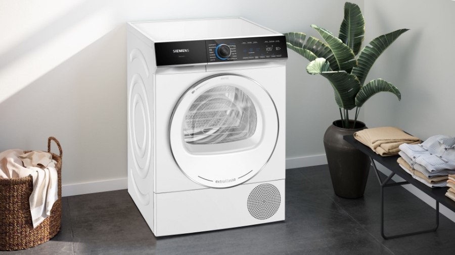 Siemens WQ46B2C90 iQ700 Wärmepumpen-Trockner 9 kg 